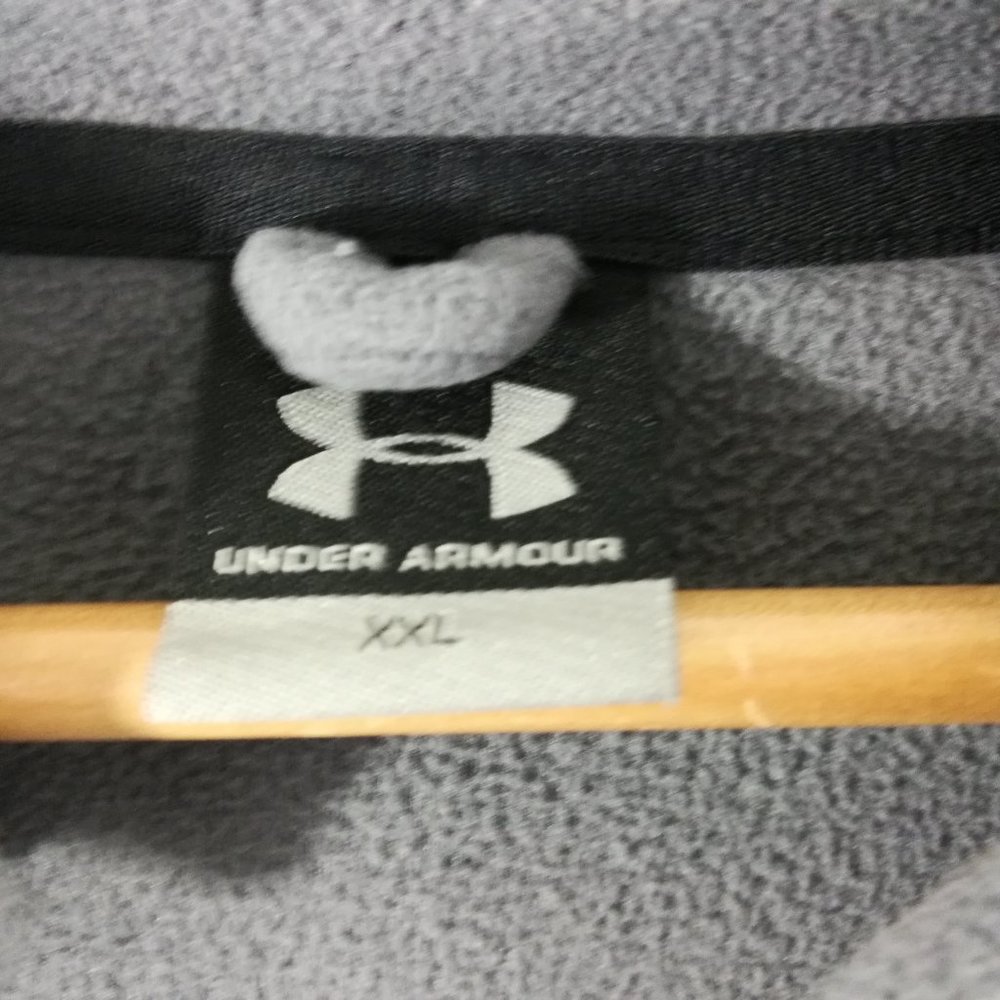 Under Armour Mens 1/4 Zip Fleece Size XXL - Picture 5 of 16